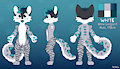 Refsheet commission for WhitePanther