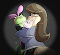 French kissing Diana by JAMEArts