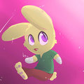Here, have a bunny. by 0Vox