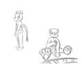Playtime with Shello and Crimson by Shello