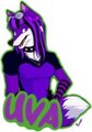 Uva badge by Pandog