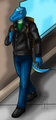 Jak in the city