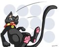 Sliding Kitty by Dacad