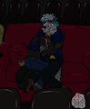Movie cuddles (Valentines/Birthday) by Dynoddiprydain