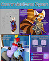 Commissions open