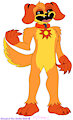 [Smiling Critter AU Bigger Body Form] DogDay (SunBright) [TrueTeleBugsFan468]