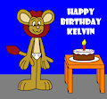Happy Birthday Kelvin