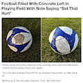 Fake football