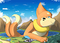 Macro March - Day 02 - Buizel