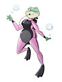 (LATE C) The Webbed Scuba