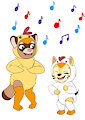 Chicken Dance.
