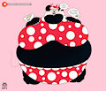 Minnie Mouse Food Balloon by Nat64