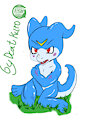 Veemon defeated