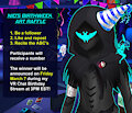 NIO'S BIRTHWEEK TWITTER ART RAFFLE by NioFloofArtist
