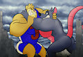 JOAQUIN VS KING RAT...the prize is...THE CITY!