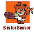 B is for Beaver Parody #1- Bucky Beaver