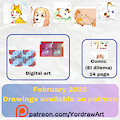 January 2025 work from my Patreon