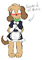 Maid bino by CatLovingLoser