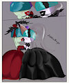 OC ralts kiss by Eddiebrije