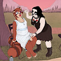 Princess Picnic [C] by Achromasloth