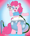 Gift: Randomly Pink and Padded by NormalPhantasm