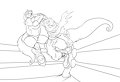 BERGAMO'S FIRST WRESTLING MATCH ON EARTH