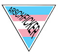 Trans Archficker sticker by Craftyandy