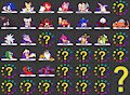 Roster of Characters (Sonic Racing) Part 2 - Confirmed Characters