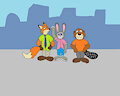 Happy 9th Anniversary Zootopia