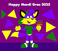 Happy Mardi Gras 2025