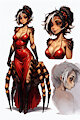 Tegenia the Arachne