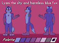 Lyani the Blue Fox Ref