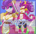 [ADOPTABLE] / Kobold Enchanted Knight