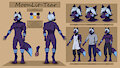 Moon's Ref Sheet by MoonlitTear