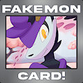 Nightsbane- Fakemon Card Comission