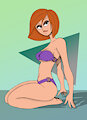 Ann Possible in Bikini by darkbunny666