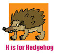 H is for Hedgehog Parody #1 - Hedgehog (Amphibia)