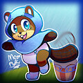 Conga Beaver -By MegaFluffy99-