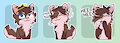 New stickers for Skye