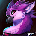 Arith Headshot by Wyverness