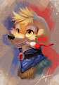 Doggo by KichirouOkami
