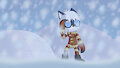 Snowy Husky by Roler42