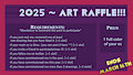 2025 Raffle by Ashardy
