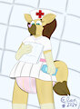 Time For The Nurse To Change You by ClandestineWing