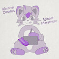Watchers doodles wing-it marathon! by JMLuxro