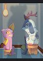 Cornertime For Two! by SeancetheSneas