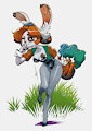 Bunnygirl by Horlod