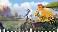 Here Comes The Lion Guard (World Music) [Reupload] by Leonity