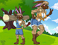 Bunny offspring