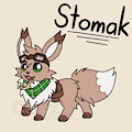 [COMM] Stomak the Eevee (F)